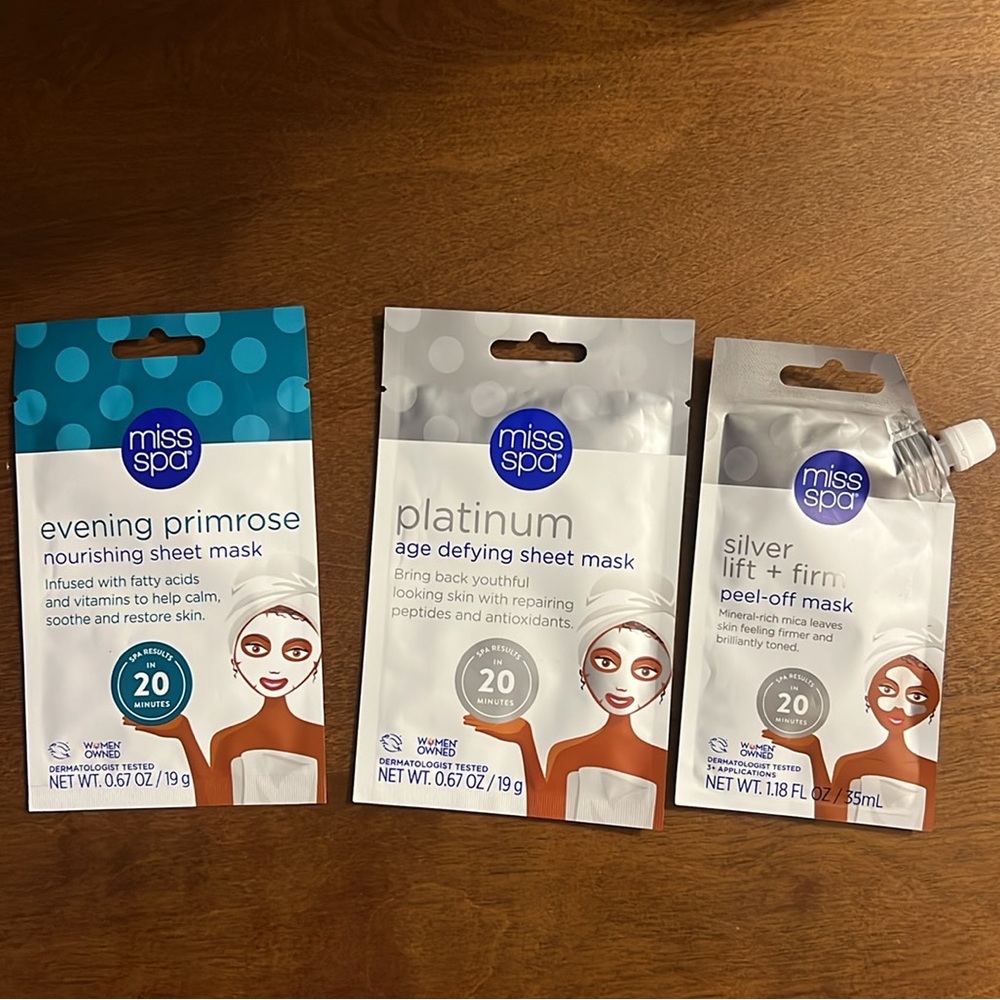 3 Masks Miss Spa